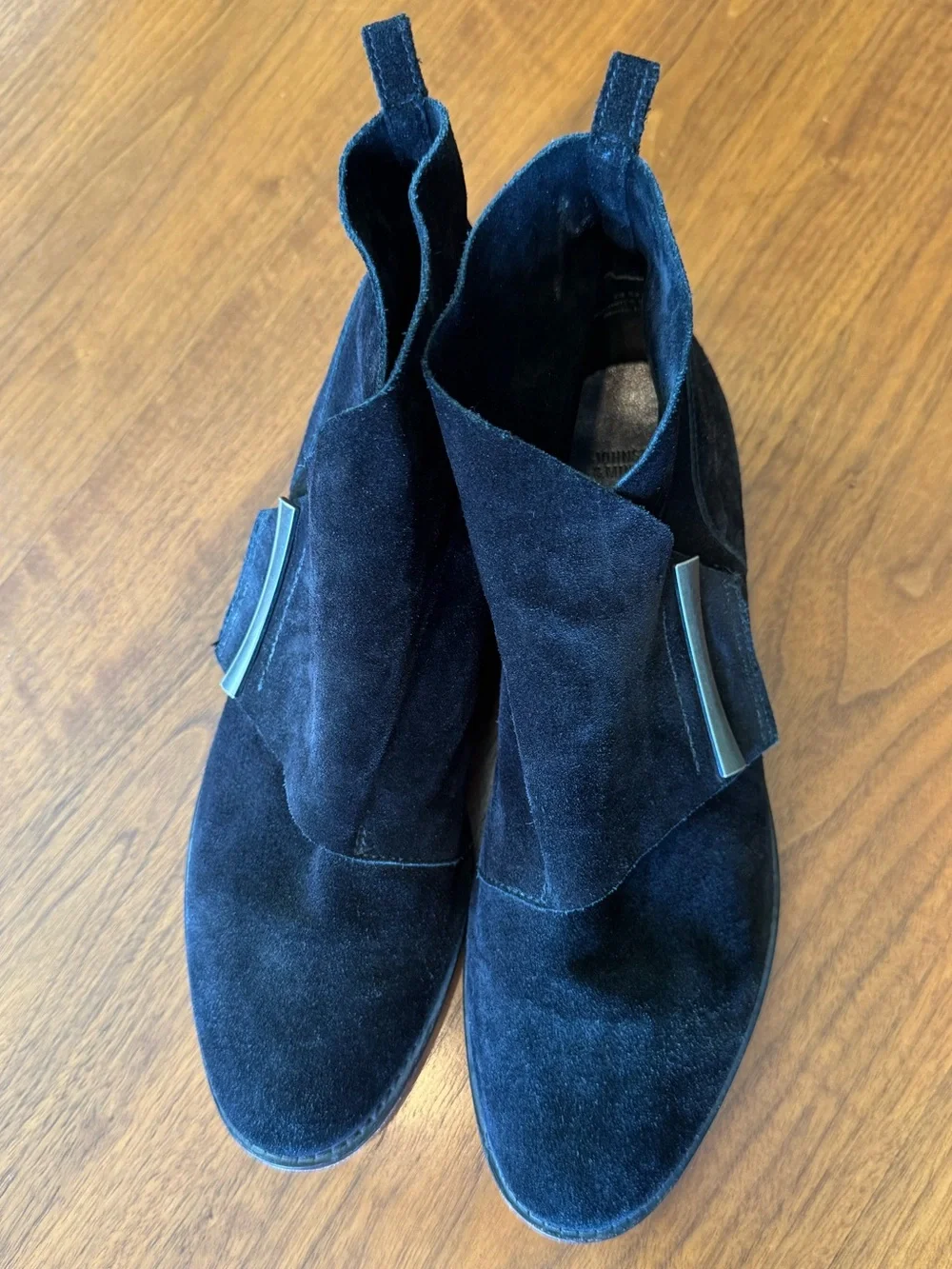 Johnston & Murphy Lola Suede Booties